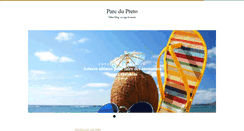 Desktop Screenshot of parc-du-preto.com